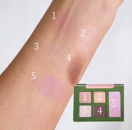 セフィラティ クイーンバレットアイズ/Sefilaty/アイシャドウパレットを使ったクチコミ(3枚目)