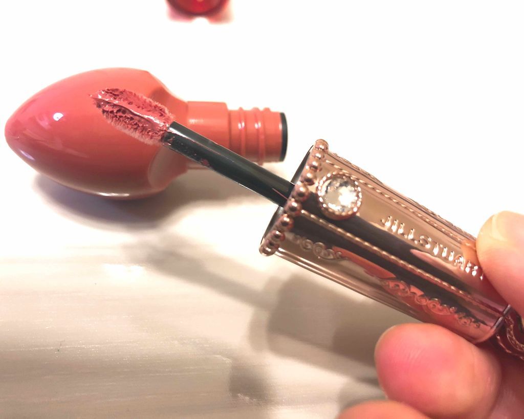 ストロベリーホイップ ルージュ/JILL STUART/口紅を使ったクチコミ(2枚目)