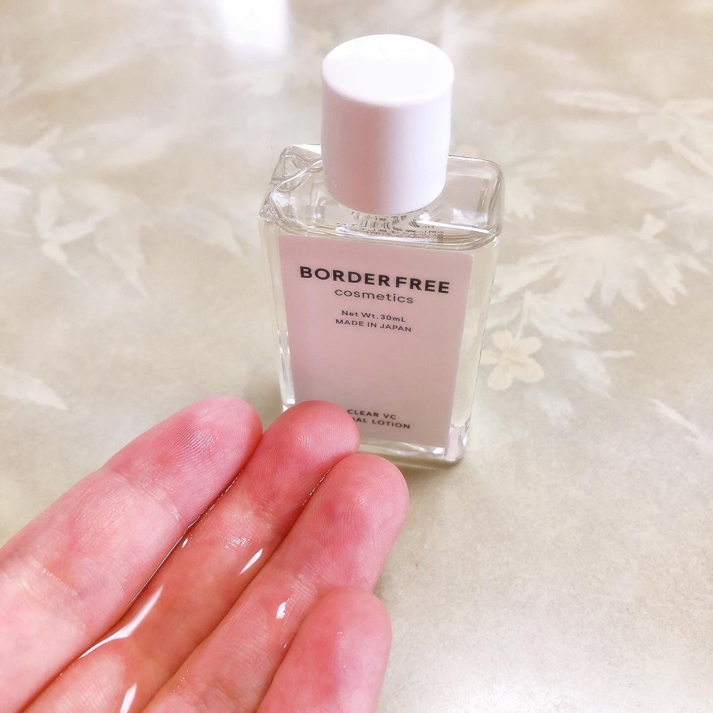 ミニサイズスキンケアセット/BORDER FREE cosmetics/トライアルキットを使ったクチコミ(3枚目)