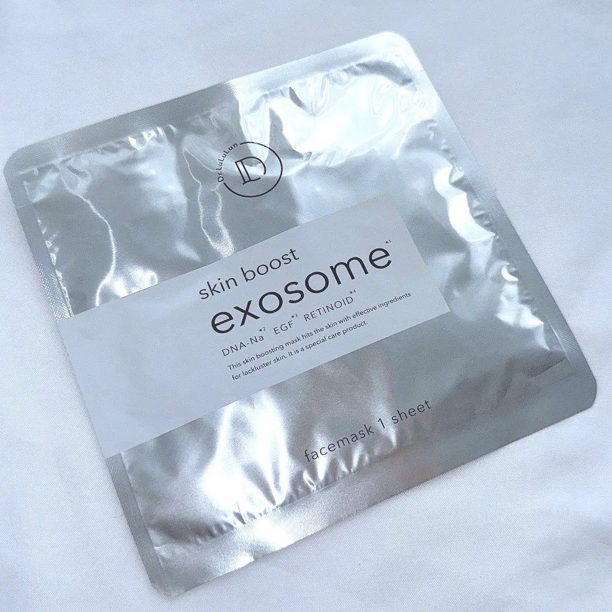 ドクタールルルン スキンブースト EX マスク/ルルルン/シートマスク・パックを使ったクチコミ(1枚目)