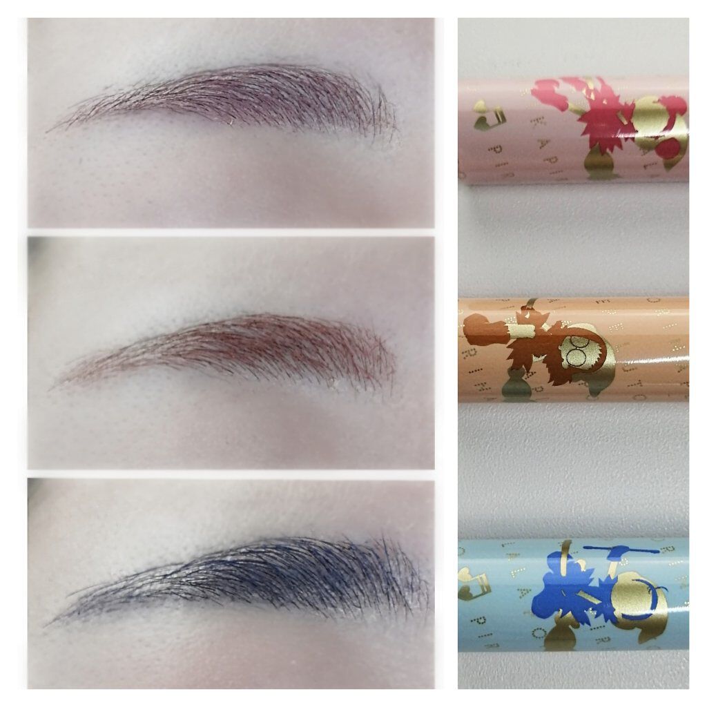 ニュアンスアイブローマスカラ/インテグレート/眉マスカラを使ったクチコミ(2枚目)