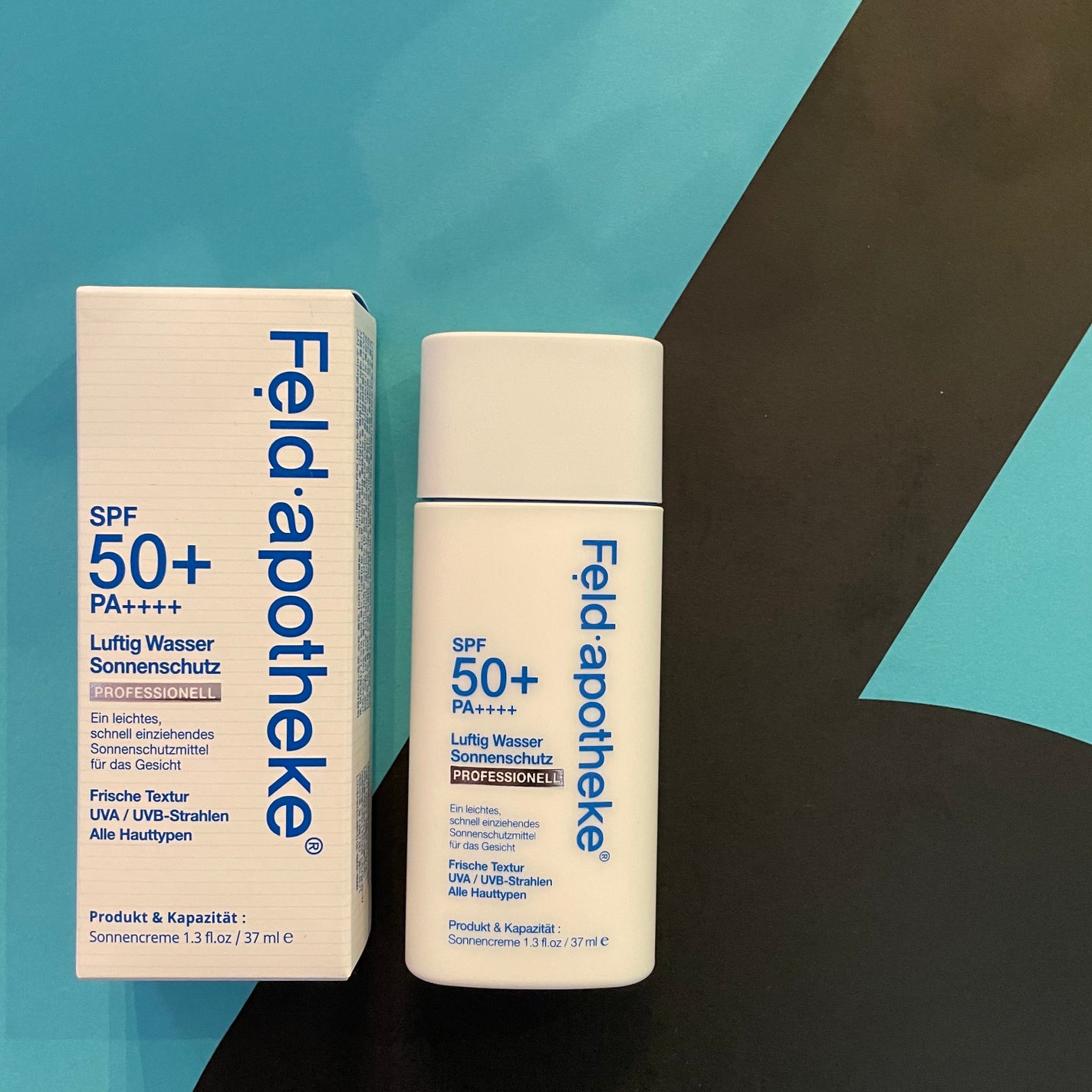 エアリーウォーターサンスクリーン プロフェッショナル/Feld Apotheke/日焼け止めローションを使ったクチコミ(1枚目)