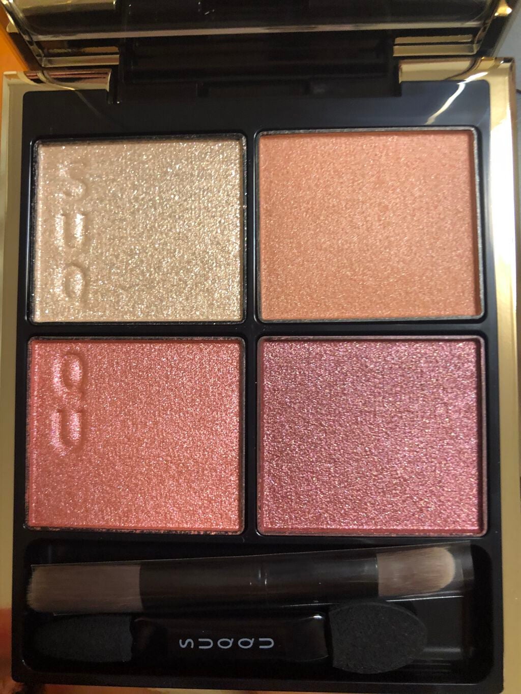 シグニチャー カラー アイズ/SUQQU/アイシャドウパレットを使ったクチコミ(3枚目)