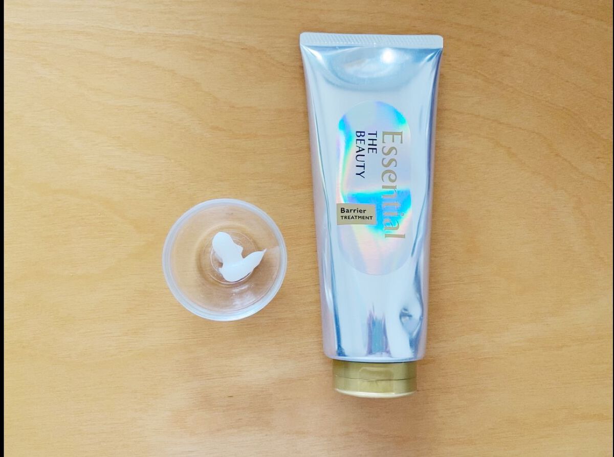 髪のキメ美容バリアトリートメント/エッセンシャル/洗い流すヘアトリートメントを使ったクチコミ（3枚目）
