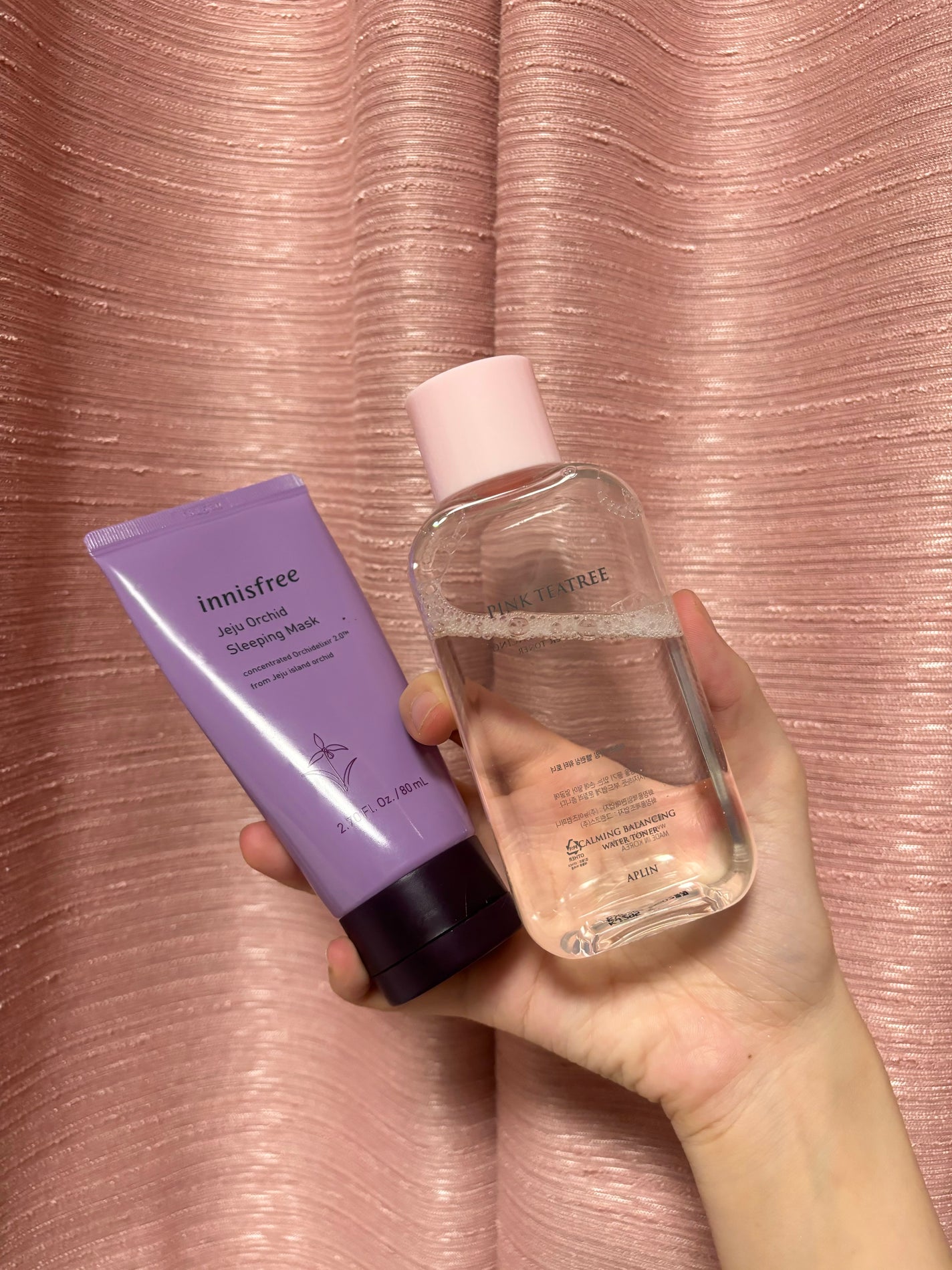 ピンクティーツリートナー/APLIN/化粧水を使ったクチコミ(1枚目)