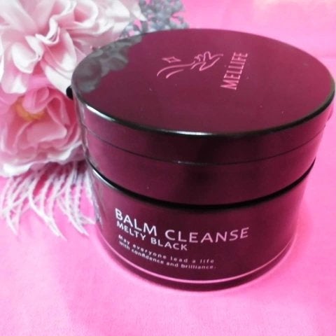 BALM CLEANSE メルティブラック/MELLIFE/クレンジングバームを使ったクチコミ(1枚目)