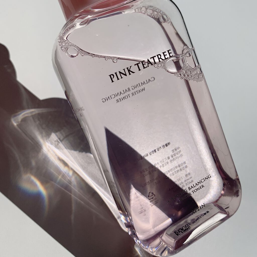 ピンクティーツリートナー/APLIN/化粧水を使ったクチコミ（1枚目）