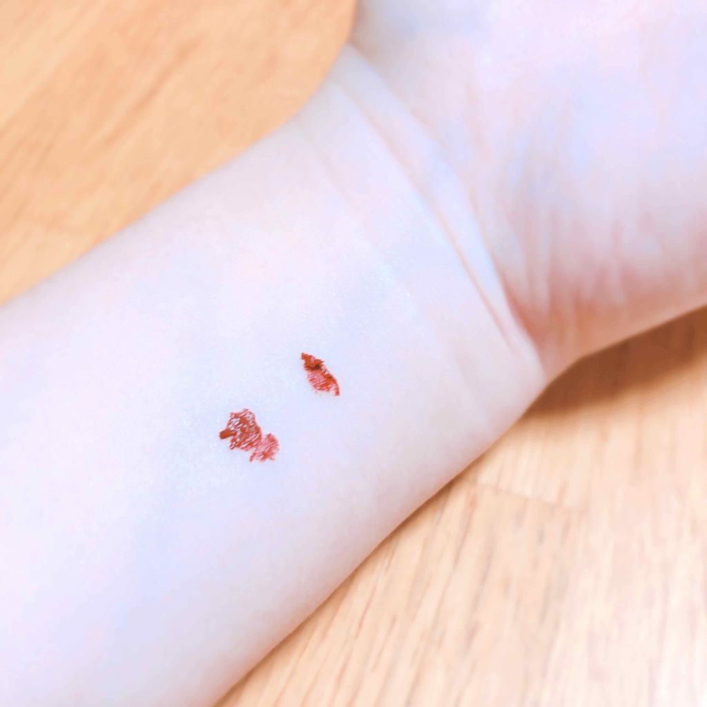 ゼロベルベットティント/rom&nd/リップティントを使ったクチコミ(2枚目)