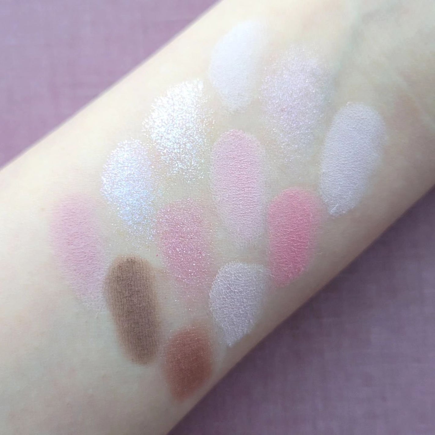 プロ アイ パレット エアー/CLIO/アイシャドウパレットを使ったクチコミ(4枚目)