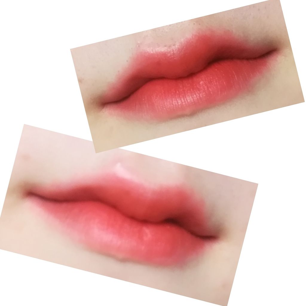 グロッシーブラスターティント/too cool for school/リップティントを使ったクチコミ（3枚目）