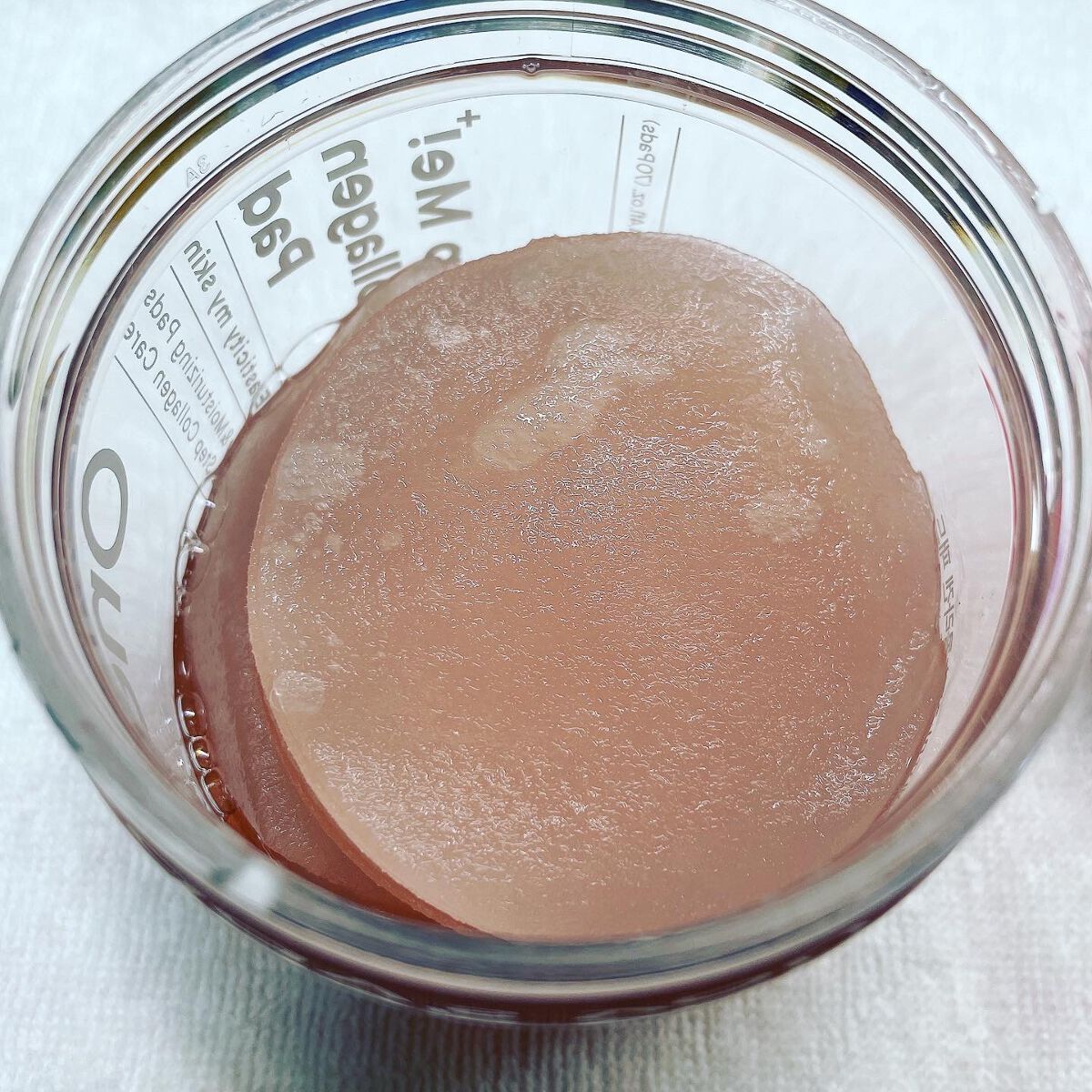 ヘルプミー! リアルコラーゲンパッド/One-day's you/トナーパッドを使ったクチコミ（3枚目）