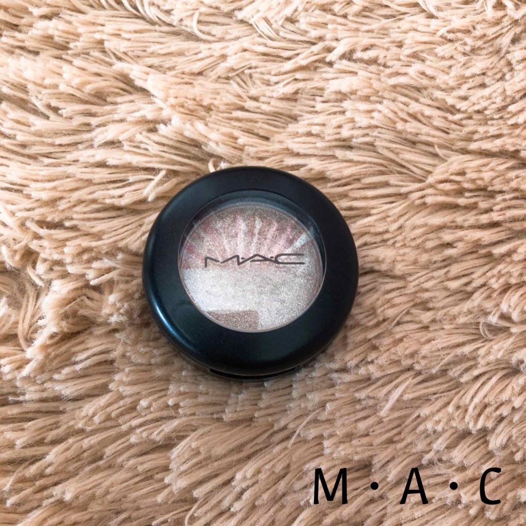 スモール アイシャドウ/M・A・C/単色アイシャドウを使ったクチコミ(1枚目)