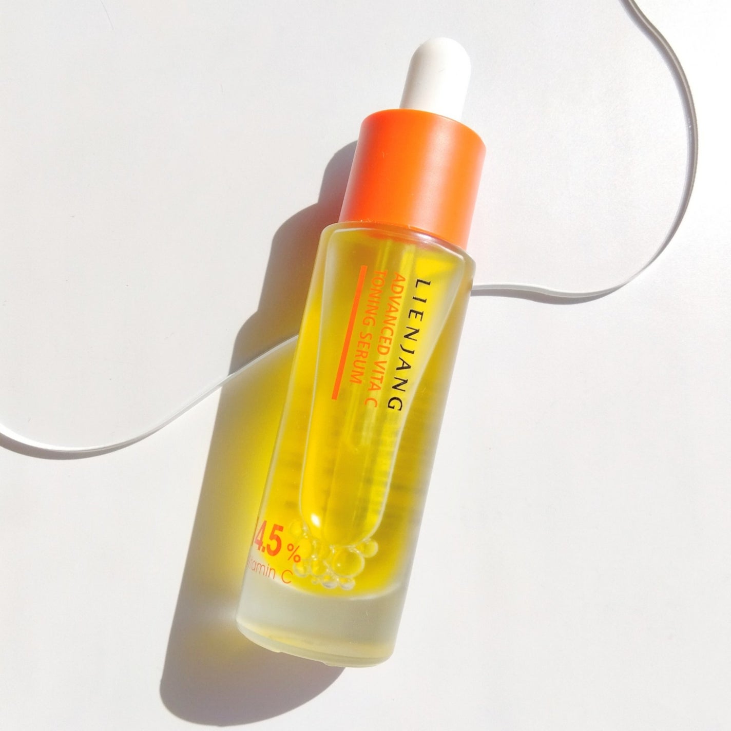 アドバンスド ビタC トーニング セラム14.5/リエンジャン/美容液を使ったクチコミ(3枚目)