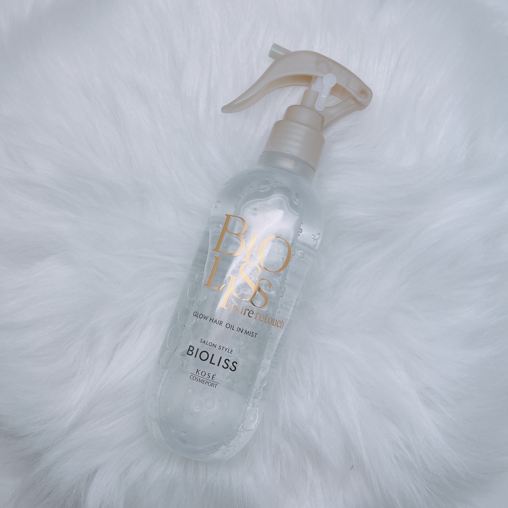 SS ビオリス ピュアレタッチ グロウヘア オイルインミスト/SSビオリス/アウトバストリートメントを使ったクチコミ（2枚目）