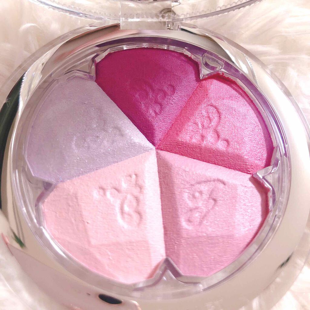 ジルスチュアート ブルーム ミックスブラッシュ コンパクト/JILL STUART/パウダーチークを使ったクチコミ(2枚目)