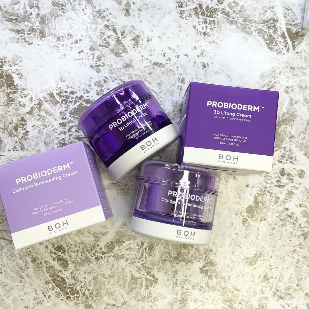 バイオヒールボ プロバイオダーム 3Dリフティングクリーム/BIOHEAL BOH/フェイスクリームを使ったクチコミ(1枚目)