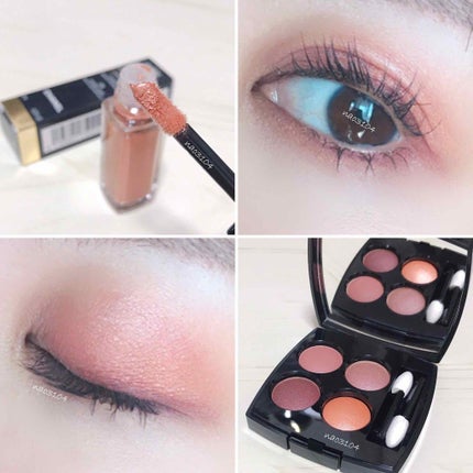 オンブル プルミエール ラック 24 ライジング サン/CHANEL/リキッドアイシャドウを使ったクチコミ(1枚目)