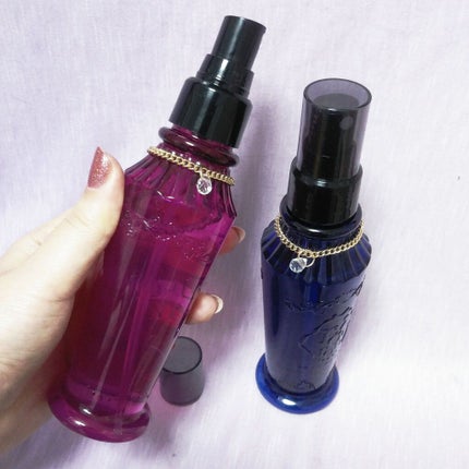 ドン・キホーテ (ピンク)ロンロンフレグランスヘア&ボディコロンGガーリーブーケの香りのクチコミ「ガーリーなボトルが可愛い!
ヘア&ボディフレグランス❇️
【使った商品】
ロンロンフレグラン.....」(2枚目)