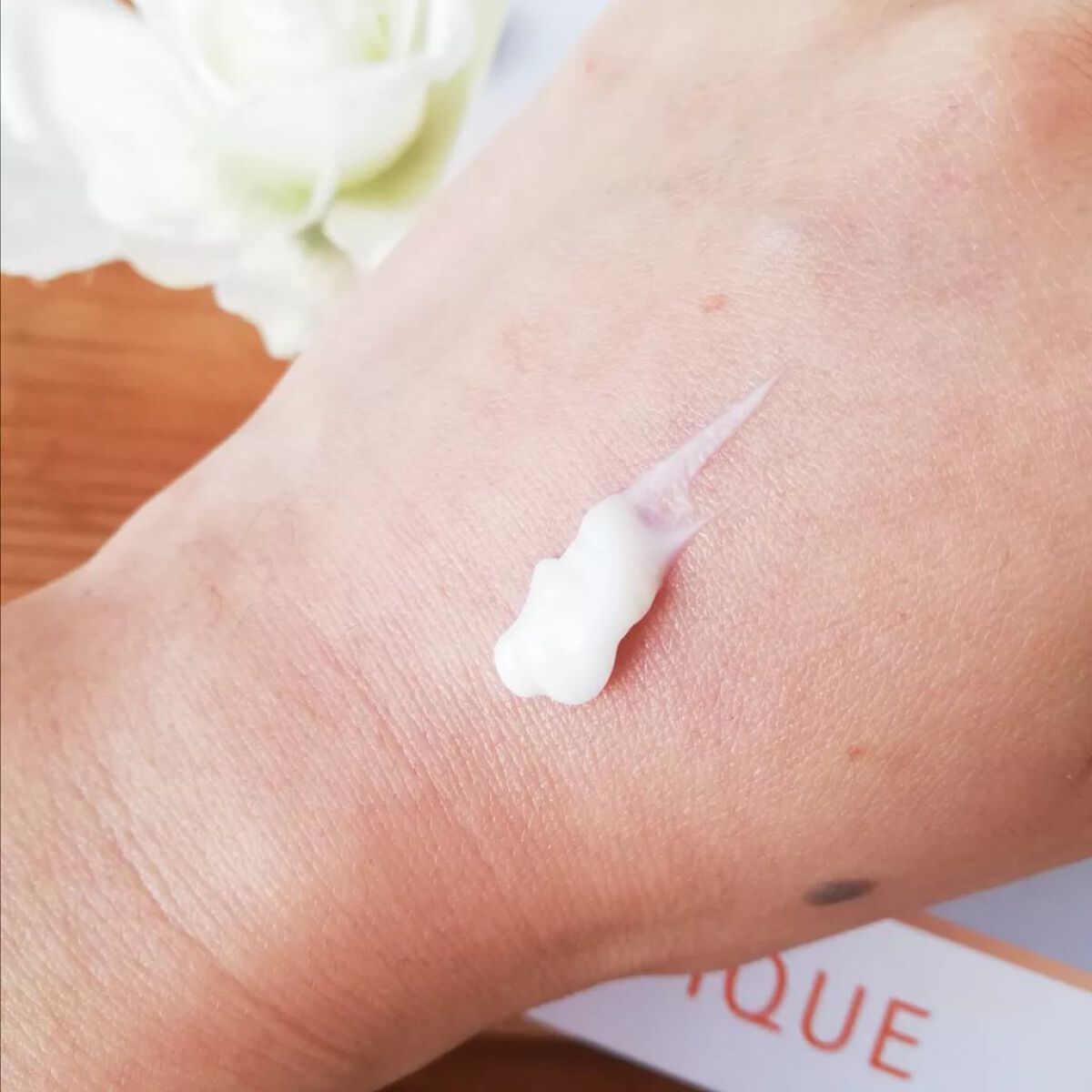 リュクス リブルームナイトクリーム/BENEFIQUE/フェイスクリームを使ったクチコミ(5枚目)