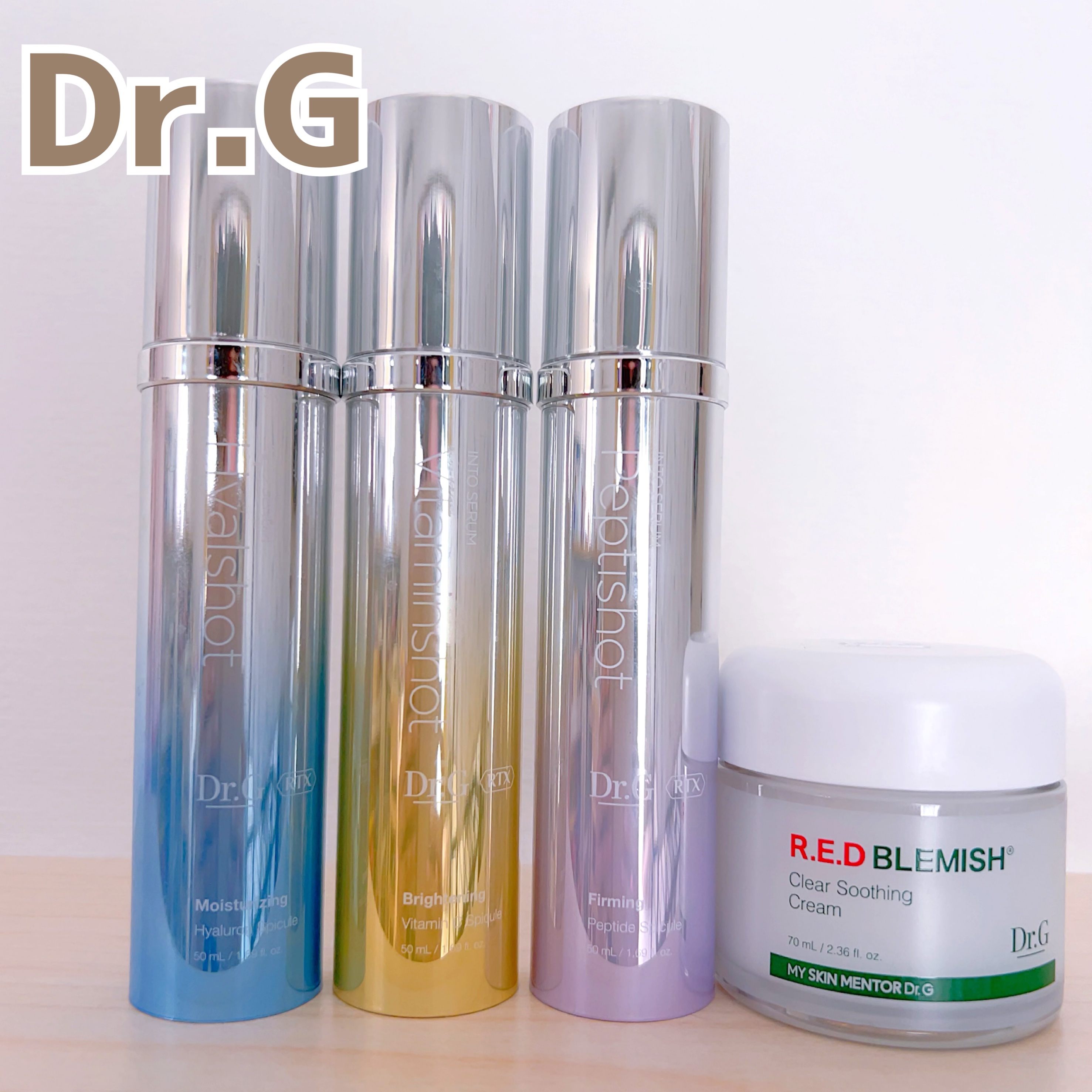 レッドブレミッシュ クリアスージングクリーム/Dr.G/フェイスクリームを使ったクチコミ（1枚目）