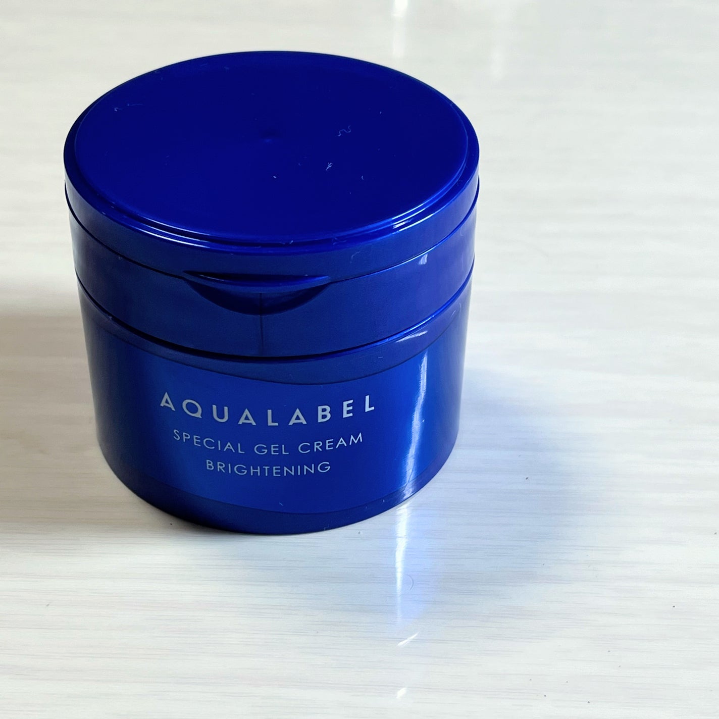 スペシャルジェルクリーム EX (ブライトニング) /アクアレーベル/オールインワン化粧品を使ったクチコミ(6枚目)