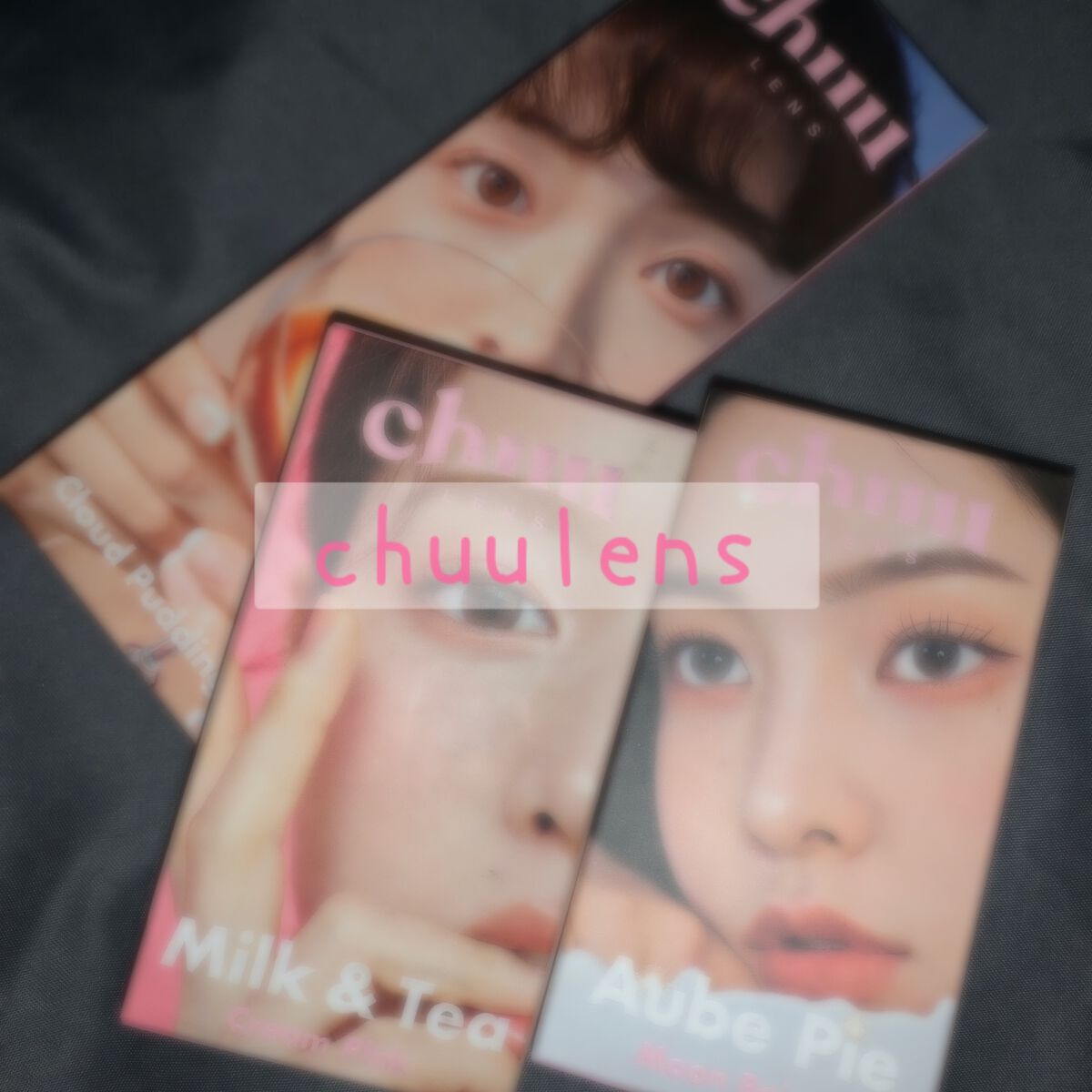 Cloud Pudding /chuu LENS/カラーコンタクトレンズを使ったクチコミ（1枚目）