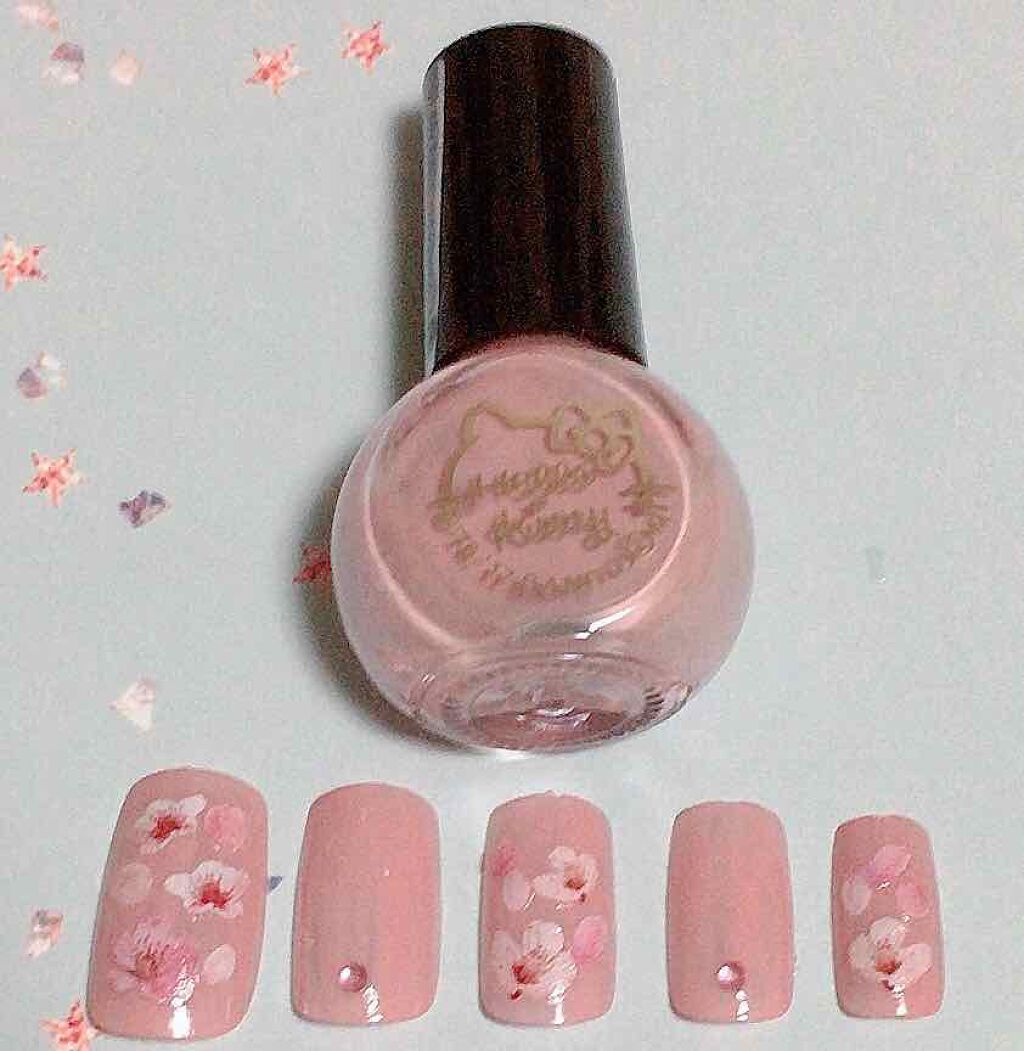 ネイルシール/DAISO/ネイルシールを使ったクチコミ（2枚目）