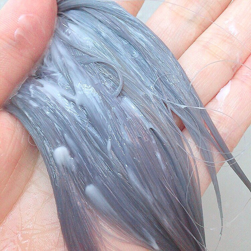 モイストアップ ジェル シャンプー/トリートメント/fuettarich (フエッタリッチ)/サロンシャンプーを使ったクチコミ（3枚目）