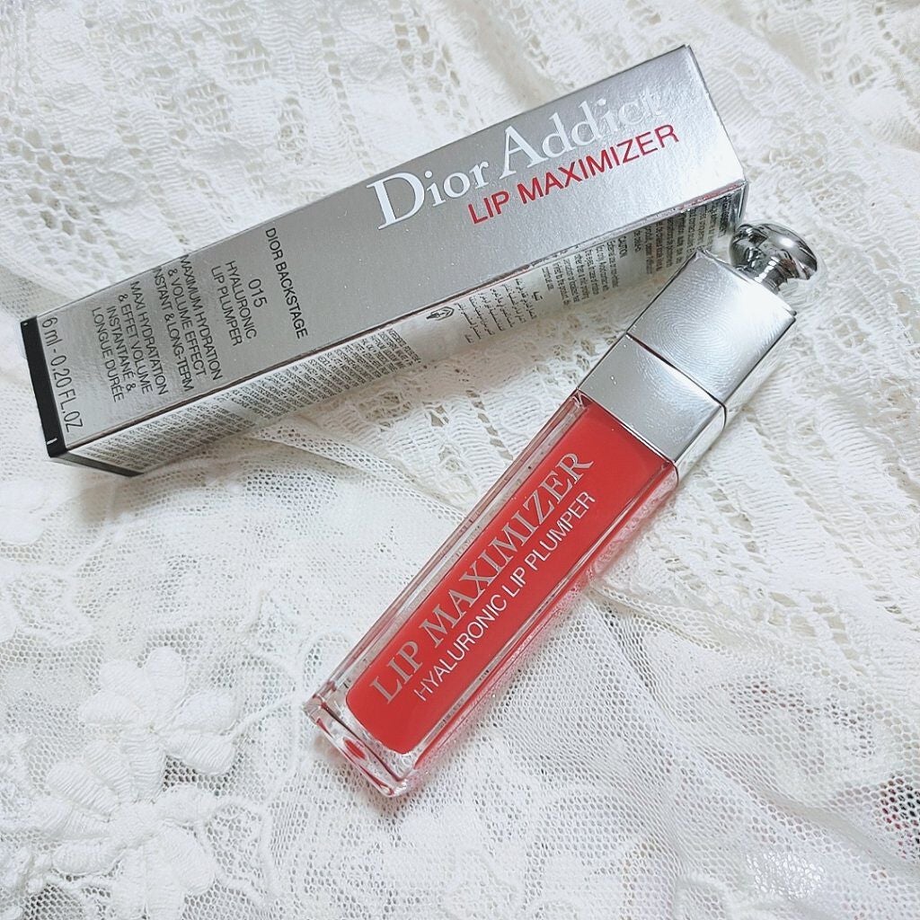【旧】ディオール アディクト リップ マキシマイザー/Dior/リップグロスを使ったクチコミ(1枚目)
