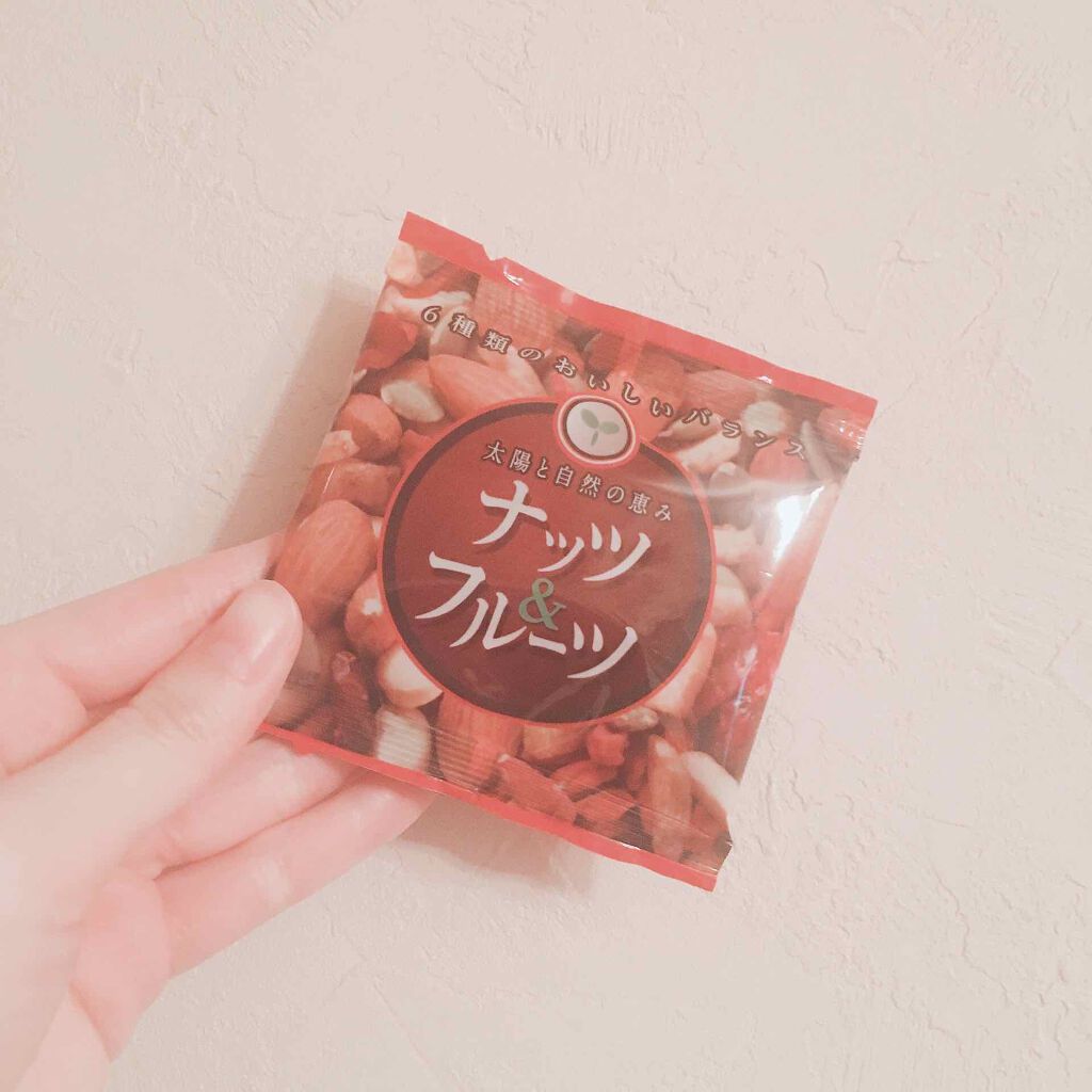 太陽と自然の恵み ナッツ＆フルーツ/MD(エムディ)/食品を使ったクチコミ（2枚目）