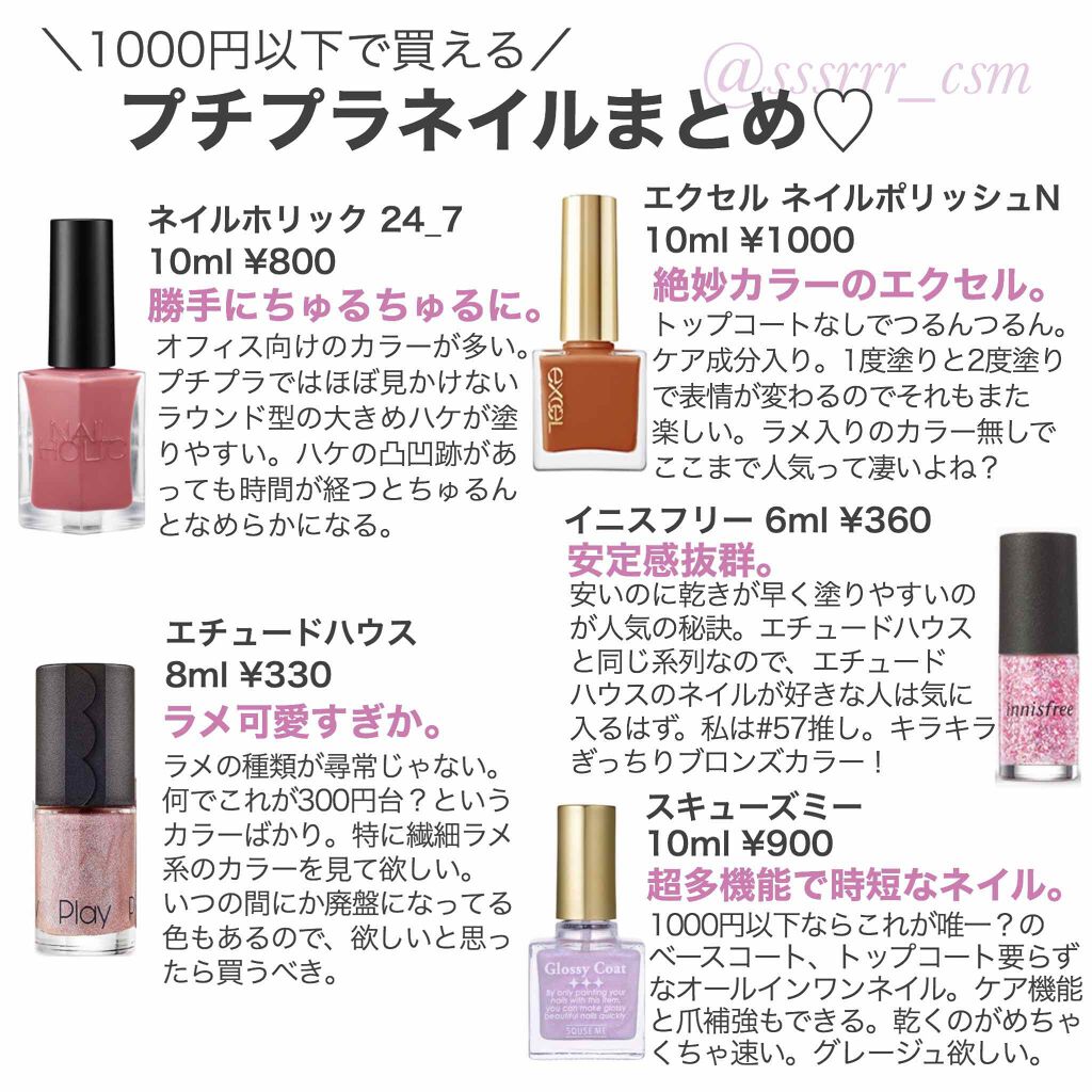 リアルカラーネイル/innisfree/マニキュアを使ったクチコミ（2枚目）