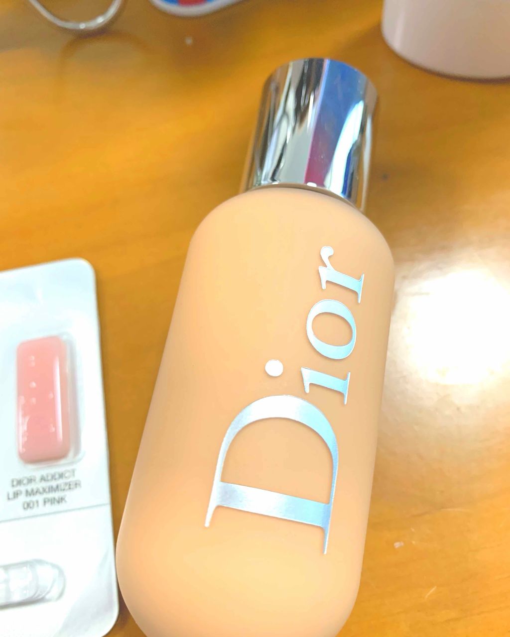 ディオール バックステージ フェイス＆ボディ ファンデーション 1N ニュートラル/Dior/リキッドファンデーションを使ったクチコミ（1枚目）