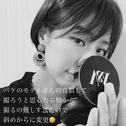 ロングウェアクッションファンデーション/V&Aビューティー/クッションファンデーションを使ったクチコミ(7枚目)