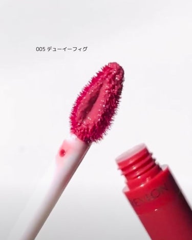 ジェリー ティント リップカラー/REVLON/口紅を使ったクチコミ（5枚目）