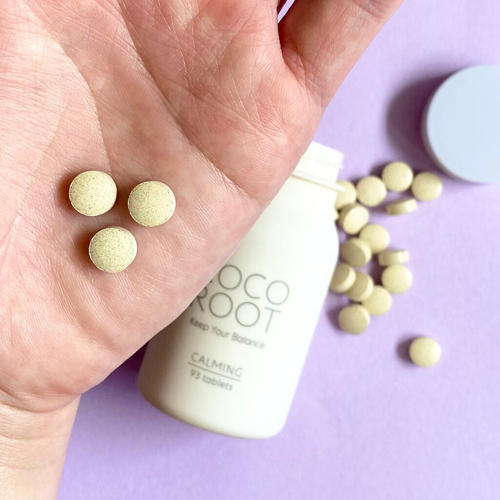 CALMING/COCOROOT/健康サプリメントを使ったクチコミ(2枚目)