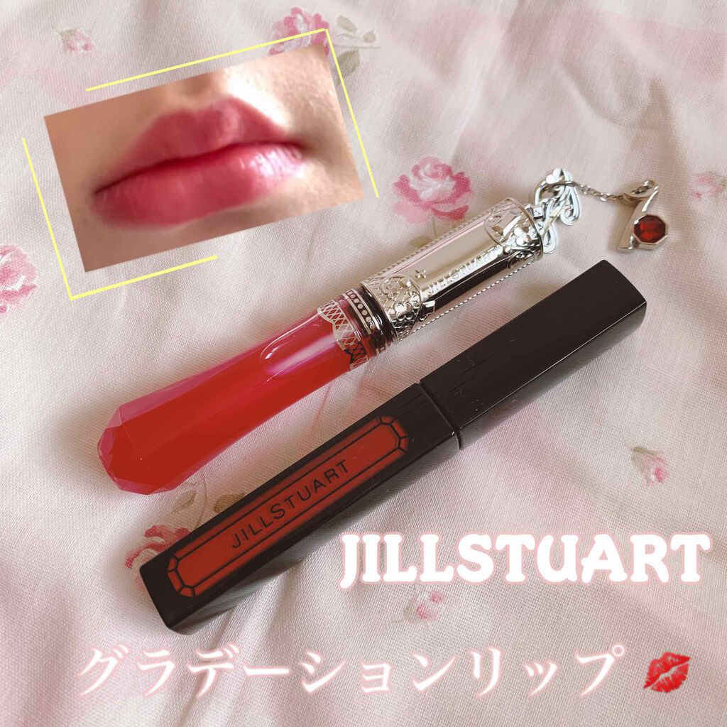 ドレスド ルージュ/JILL STUART/口紅を使ったクチコミ（1枚目）