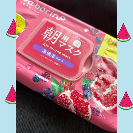 目ざまシート 完熟果実の高保湿タイプ N/サボリーノ/シートマスク・パックを使ったクチコミ(1枚目)