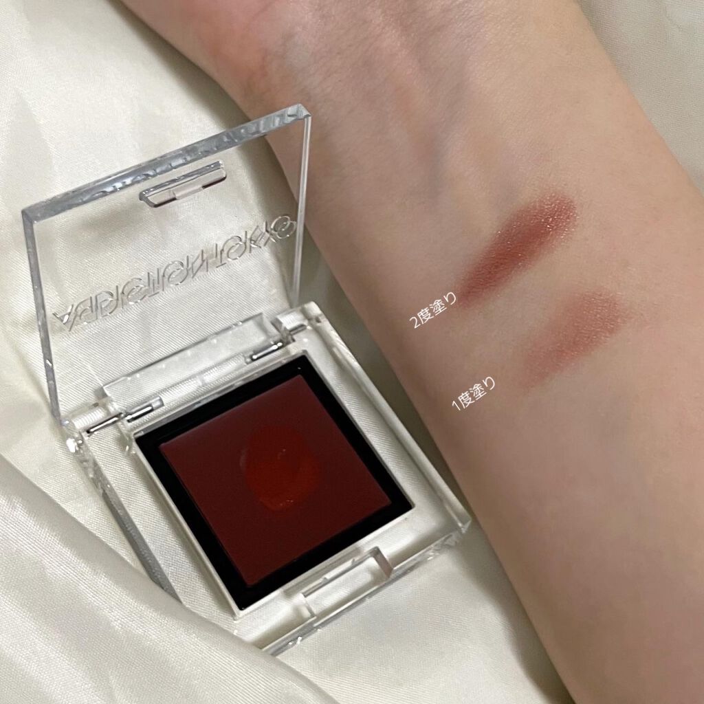 ザ アイシャドウ ティント/ADDICTION/ジェル・クリームアイシャドウを使ったクチコミ（2枚目）