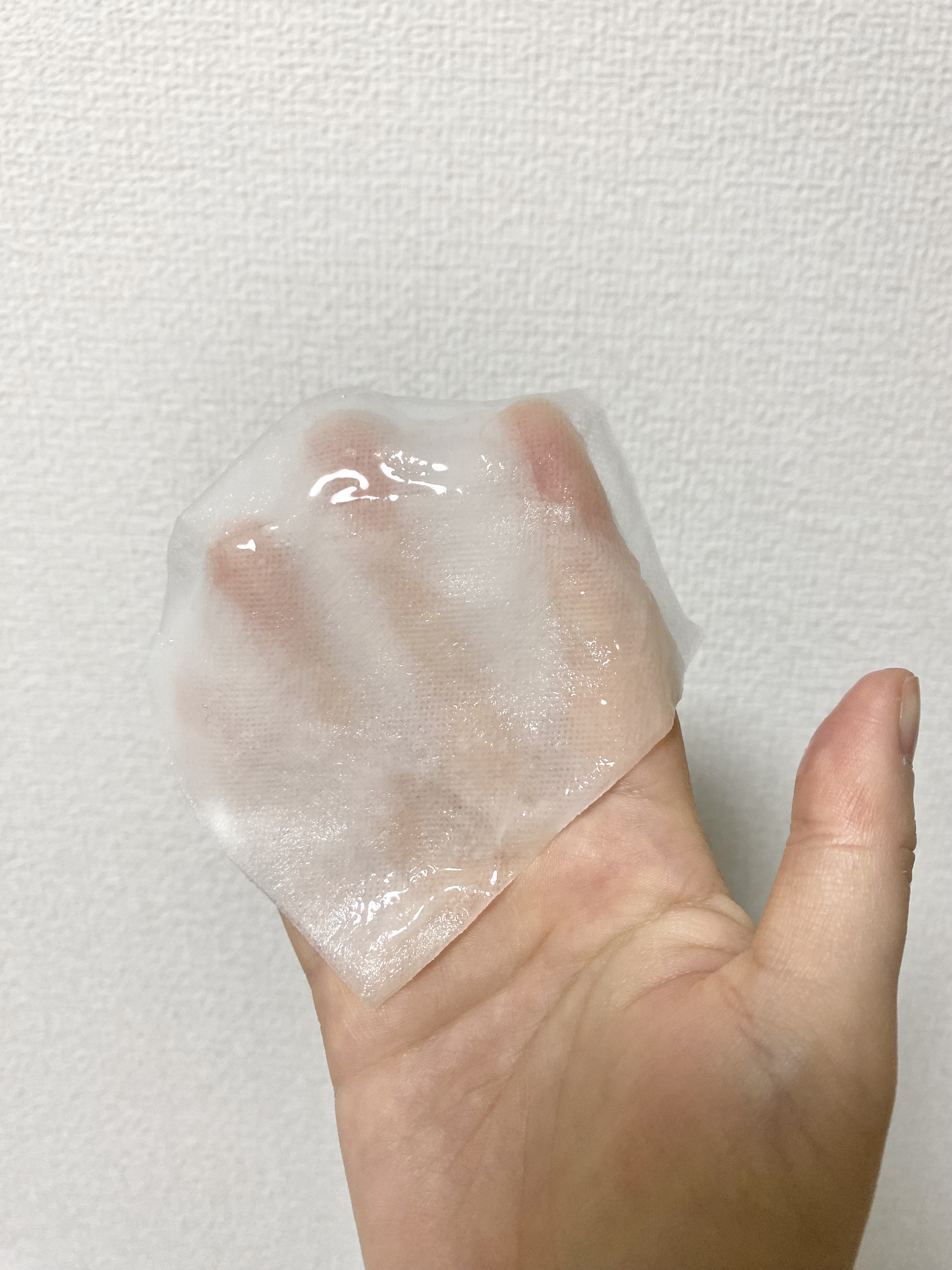 ダイヤモンドモイスチャー アクアモイスチャー シートマスク 1枚/ALFACE+/シートマスク・パックを使ったクチコミ（3枚目）