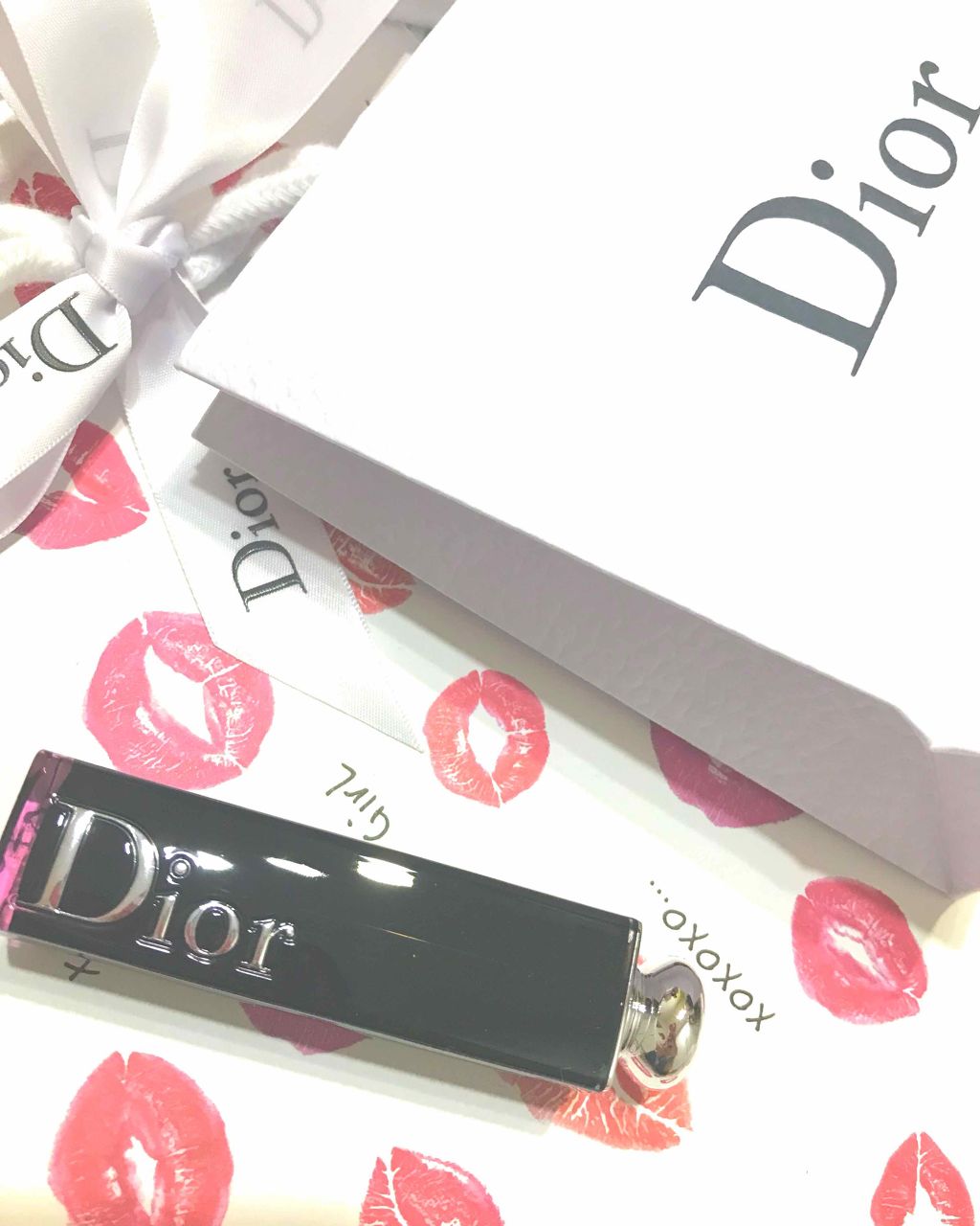 ディオール アディクト ラッカー スティック/Dior/口紅を使ったクチコミ(1枚目)