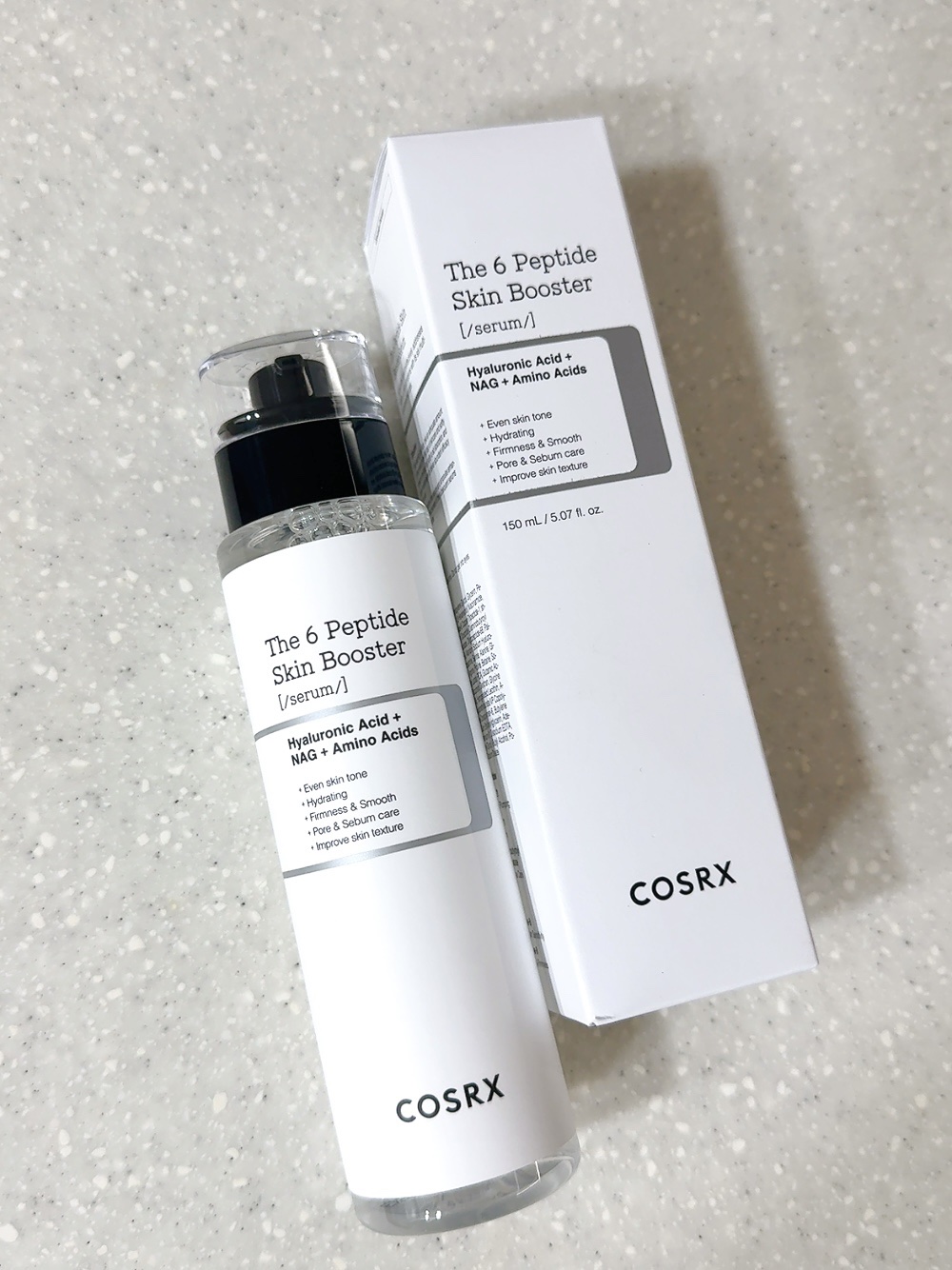 RXザ・6ペプチドスキンブースターセラム/COSRX/ブースター・導入液を使ったクチコミ（1枚目）