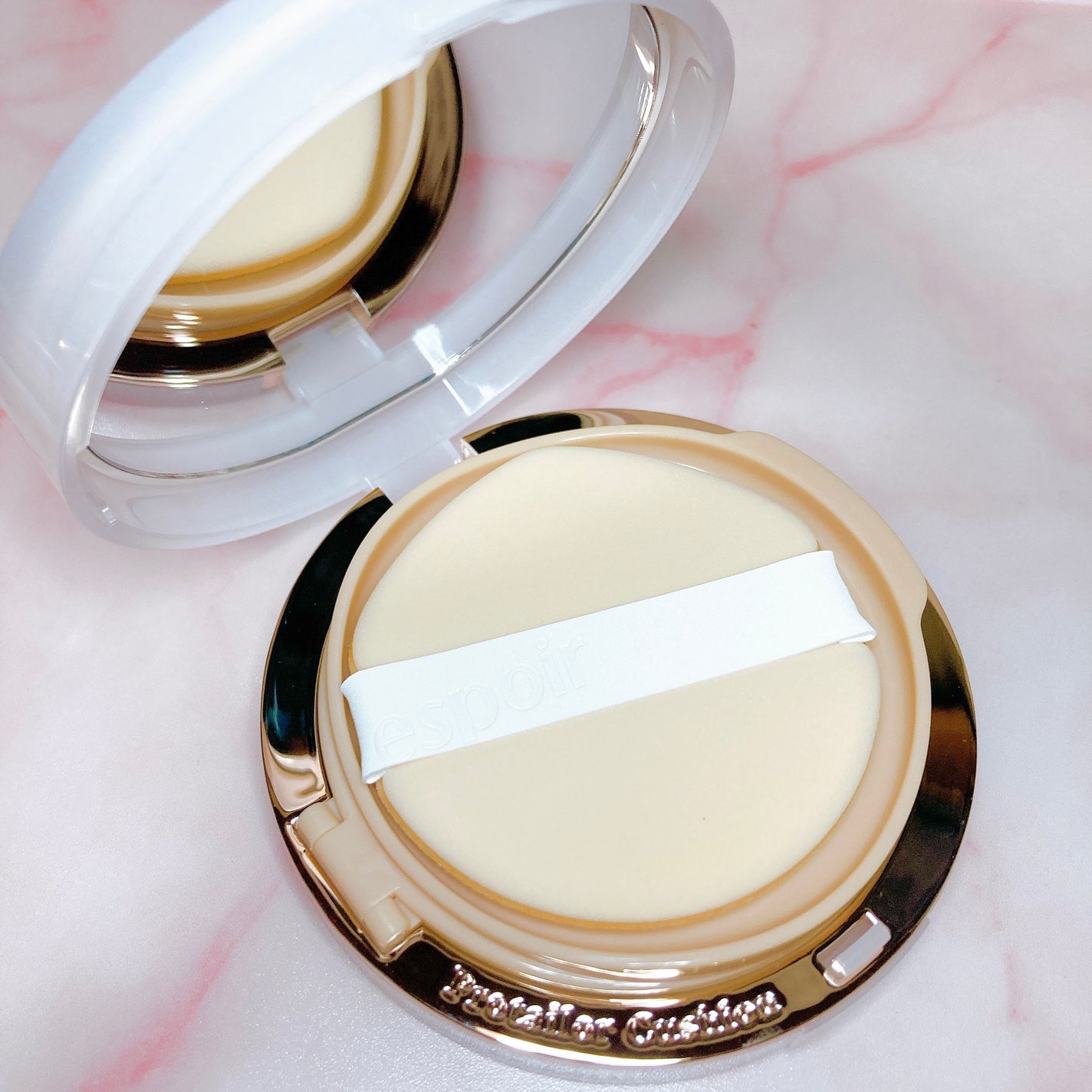 フルデー セッティングフィクサー/グローフィックスミスト/espoir/フィックスミストを使ったクチコミ(3枚目)