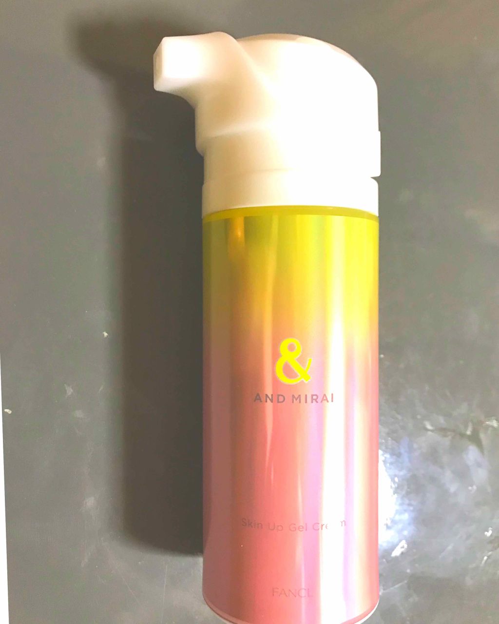 アンドミライ スキンアップジェルクリーム/ファンケル/オールインワン化粧品を使ったクチコミ(1枚目)