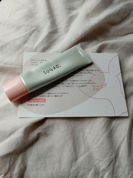 スフレ感CCクリーム /SUGAO®/CCクリームを使ったクチコミ(1枚目)