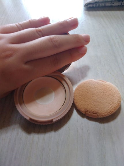シークレットビューティーパウダー/キャンメイク/プレストパウダーを使ったクチコミ(1枚目)