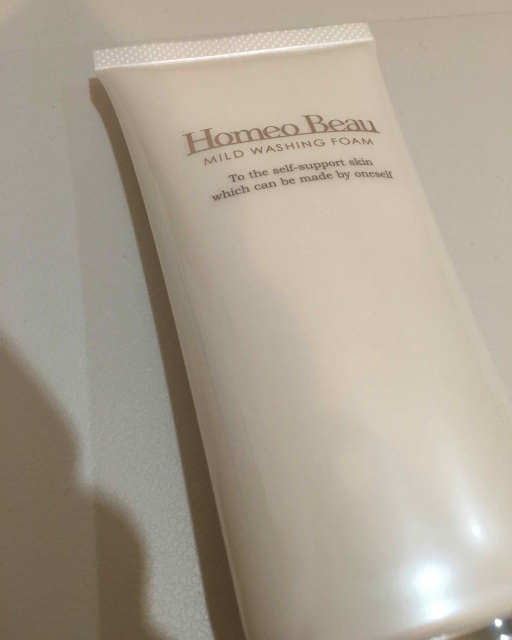 マイルドウォッシングフォーム/Homeo Beau/洗顔フォームを使ったクチコミ(1枚目)