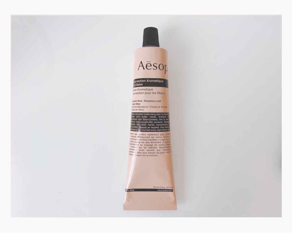 アンドラム アロマティック ハンドバーム/Aesop/ハンドクリームを使ったクチコミ(1枚目)
