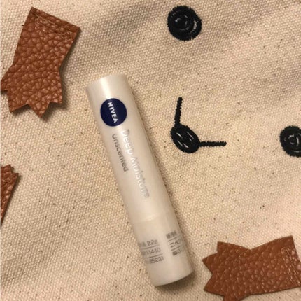 ニベア ディープモイスチャーリップ/ニベア/リップクリームを使ったクチコミ(1枚目)