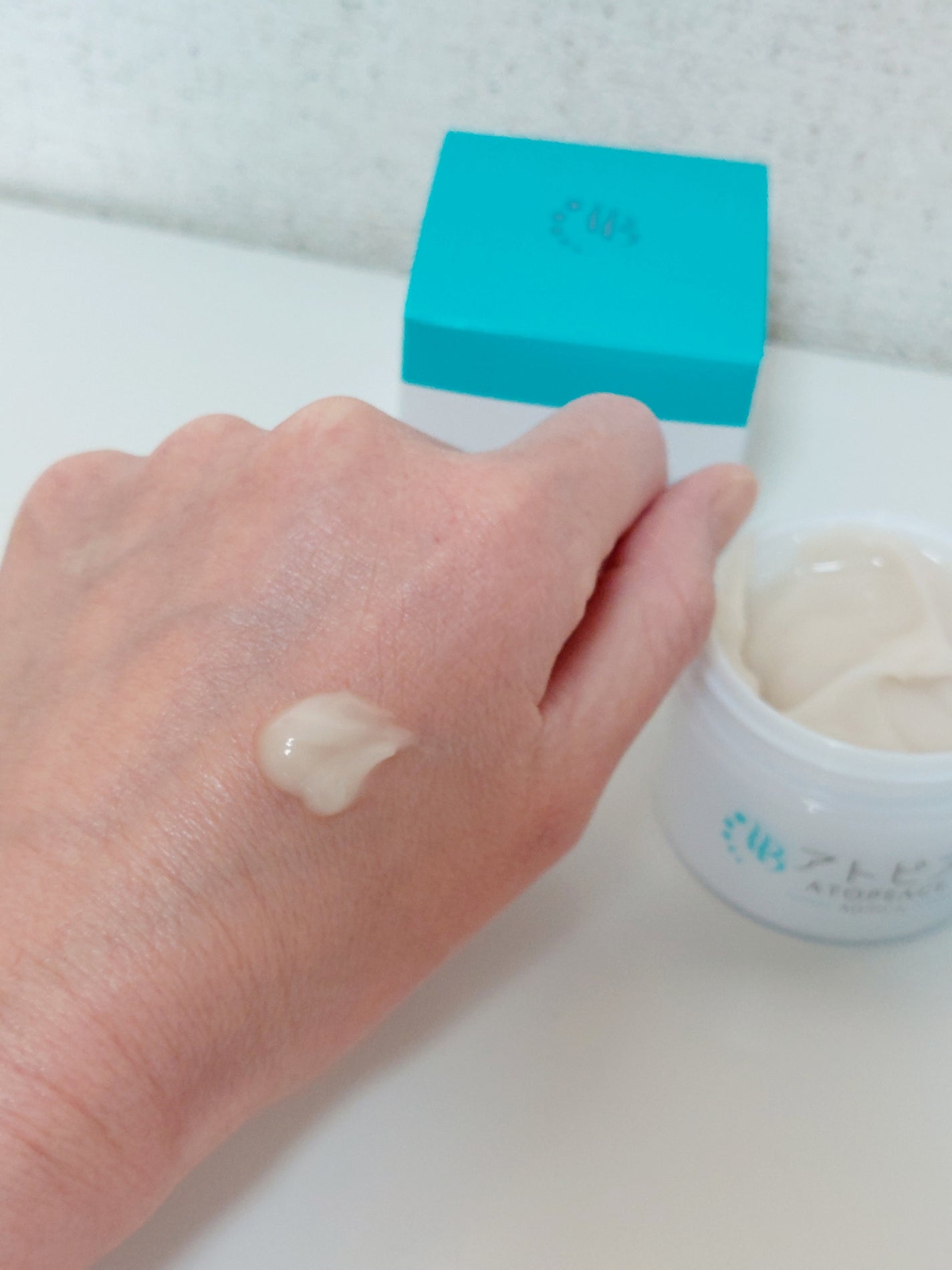 アトピスADクリーム/ニチモウバイオティックス/フェイスクリームを使ったクチコミ(5枚目)