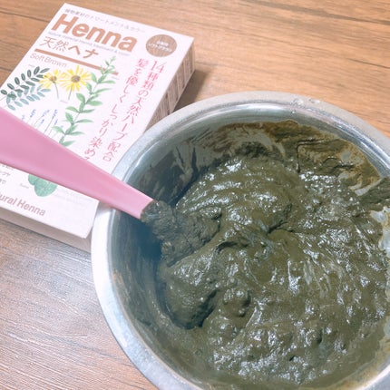 Os Natural Henna ソフトブラウン/Os Natural Henna/ヘアカラーを使ったクチコミ(5枚目)